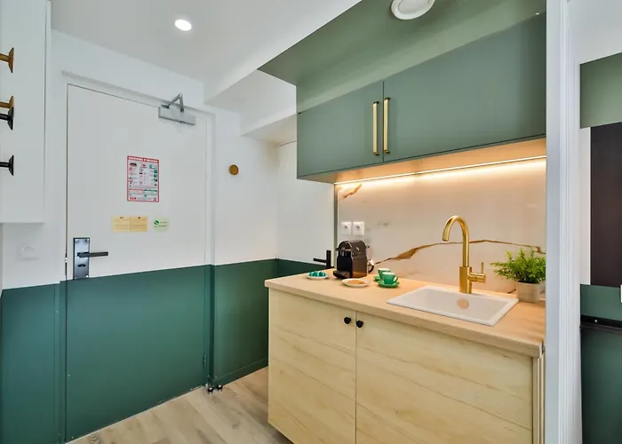 Ws Louvre - Casanova Lägenhet *